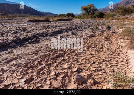 Otro Mundo, Quebrada de la Conchas, Conchas Valley, Quebrada Humahuaca, UNESCO-Welterbe, NW Argentinien, Lateinamerika Stockfoto