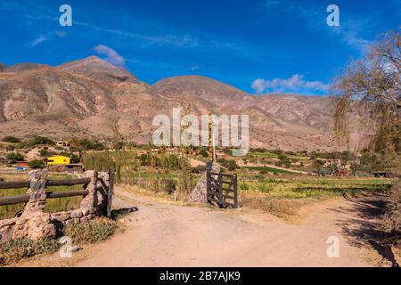 Otro Mundo, Quebrada de la Conchas, Conchas Valley, Quebrada Humahuaca, UNESCO-Welterbe, NW Argentinien, Lateinamerika Stockfoto