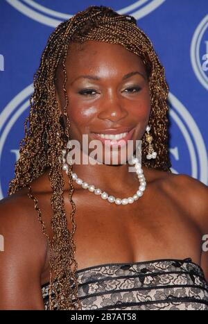 Venus Williams, Gewinnerin Des "Best Female Tennis Player" bei den ESPY Awards 2006 - Presseraum im Kodak Theatre in Hollywood, CA. Die Veranstaltung fand am Mittwoch, den 12. Juli 2006 statt. Foto von: SBM / PictureLux Stockfoto