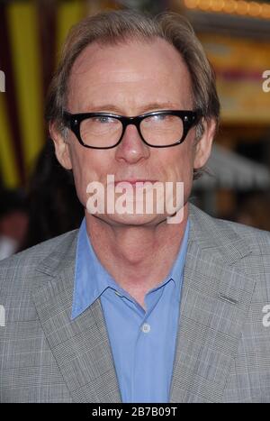 Bill Nighy bei der Weltpremiere von Walt Disney Pictures "Pirates Of The Caribbean: Dead Man's Chest" im Disneyland in Anaheim, Kalifornien. Die Veranstaltung fand am Samstag, 24. Juni 2006 statt. Foto von: SBM / PictureLux Stockfoto