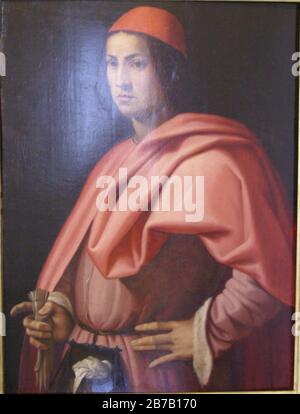 Giorgio Vasari Ritratto di gentiluomo fiorentino. Stockfoto