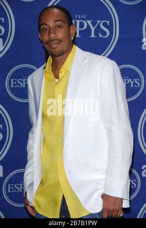 Chris "Ludacris" Bridges bei den ESPY Awards 2006 - Presseraum im Kodak Theatre in Hollywood, CA. Die Veranstaltung fand am Mittwoch, den 12. Juli 2006 statt. Foto von: SBM / PictureLux Stockfoto