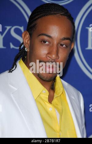 Chris "Ludacris" Bridges bei den ESPY Awards 2006 - Presseraum im Kodak Theatre in Hollywood, CA. Die Veranstaltung fand am Mittwoch, den 12. Juli 2006 statt. Foto von: SBM / PictureLux Stockfoto