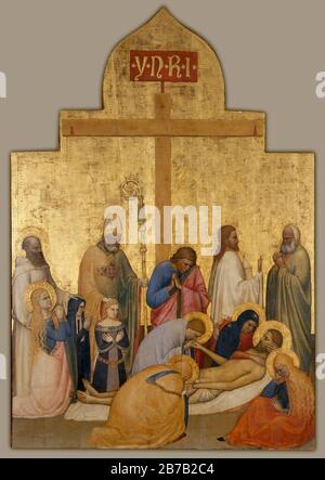 Giottino - Pietà di San Remigio Stockfoto