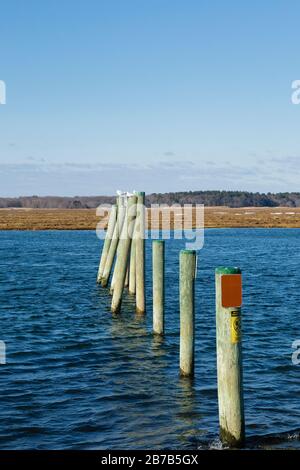 Salisbury Beach State Reservation in Salisbury, Massachusetts USA. Stockfoto