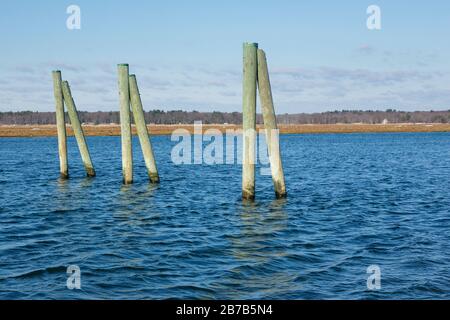 Salisbury Beach State Reservation in Salisbury, Massachusetts USA. Stockfoto