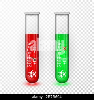 Coronavirus Covid-19, 2019-nKoV. China kämpft gegen den Ausbruch von Coronavirus. Vektorgrafiken. Stock Vektor