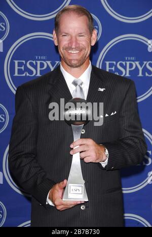 Bill Cowher, Coach der Pittsburgh Steelers, Gewinner Des Best Coach/Manager bei den ESPY Awards 2006 - Presseraum im Kodak Theatre in Hollywood, CA. Die Veranstaltung fand am Mittwoch, den 12. Juli 2006 statt. Foto von: SBM / PictureLux Stockfoto