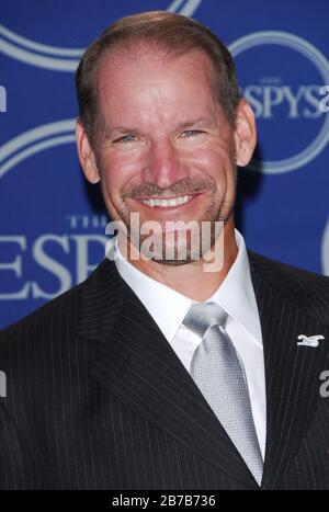 Bill Cowher, Coach der Pittsburgh Steelers, Gewinner Des Best Coach/Manager bei den ESPY Awards 2006 - Presseraum im Kodak Theatre in Hollywood, CA. Die Veranstaltung fand am Mittwoch, den 12. Juli 2006 statt. Foto von: SBM / PictureLux Stockfoto