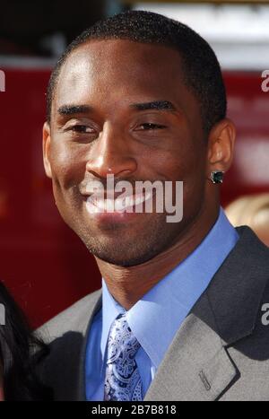 Kobe Bryant bei den ESPY Awards 2006 - Ankünfte im Kodak Theatre in Hollywood, CA. Die Veranstaltung fand am Mittwoch, den 12. Juli 2006 statt. Foto von: SBM / PictureLux Stockfoto