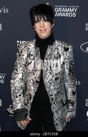 25. Januar 2020, Beverly Hills, CA, USA: Los ANGELES - 25. JANUAR: Diane Warren in der Clive Davis Pre-Grammy Gala im Beverly Hilton Hotel am 25. Januar 2020 in Beverly Hills, CA (Credit Image: © Kay Blake/ZUMA Wire) Stockfoto