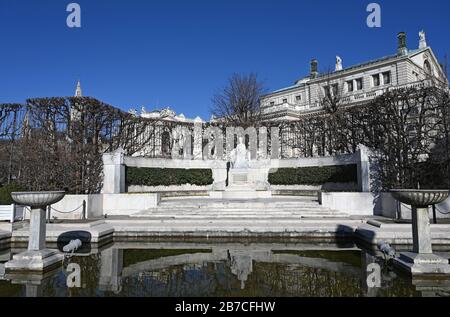 Empress Elisabeth Denkmal in Wien Österreich Stockfoto