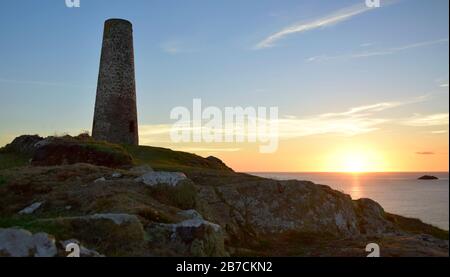 Stepper Point, In Der Nähe Von Padstow, September 2018 Stockfoto