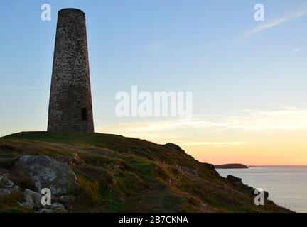 Stepper Point, In Der Nähe Von Padstow, September 2018 Stockfoto