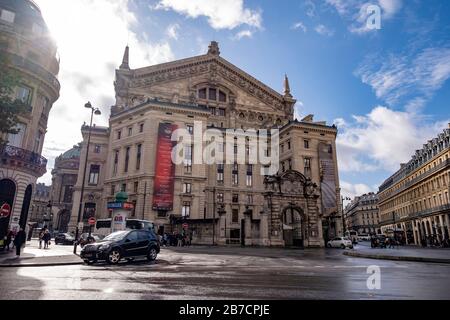 Paris Opera, Paris, Frankreich, Europa Stockfoto