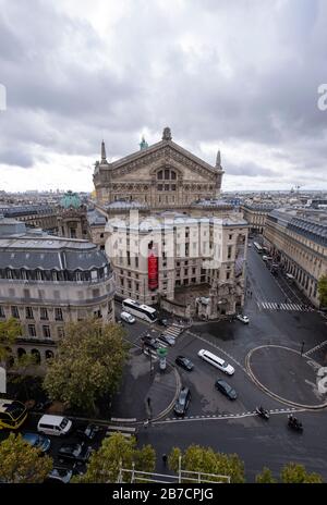 Paris Opera aka Academie Nationale de Musique, Paris, Frankreich, Europa Stockfoto