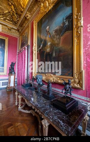 Schloss von Versailles, Frankreich Stockfoto