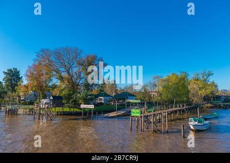 Tigre, La Plata Delta, Buenos Aires Department, Argentinien Stockfoto