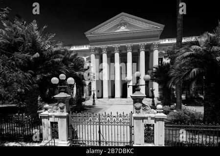 Die Zentrale Des Nationalen Kongresses, Region Metropolitana, Santiago City, Chile Stockfoto