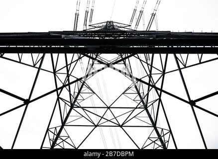 Walthamstow Wetlands RSPB, London Stockfoto