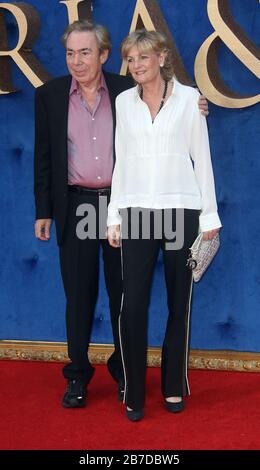 Sep 05, 2017 - London, England, Großbritannien - Victoria & Abdul UK Premiere, Odeon Leicester Square - Red Carpet Arrivals Photo Shows: Sir Andrew Lloyd Webber a Stockfoto