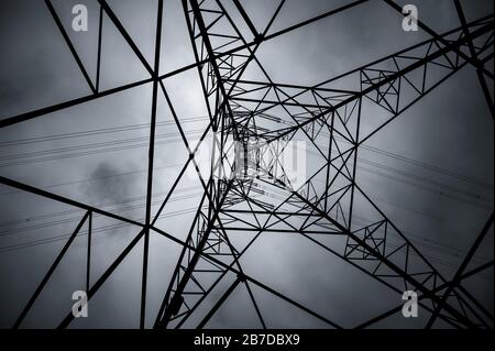 Walthamstow Wetlands RSPB, London Stockfoto