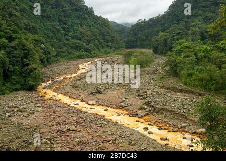 Rio Sucio, Braulio Carrillo Nationalpark, Costa Rica, Centroamerica