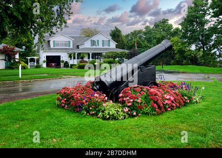 Wohnheime in Goderich, Ontario, Kanada Stockfoto