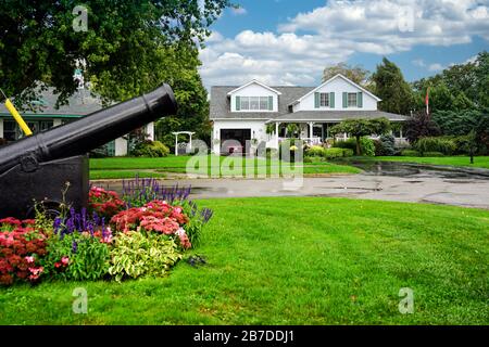 Wohnheime in Goderich, Ontario, Kanada Stockfoto