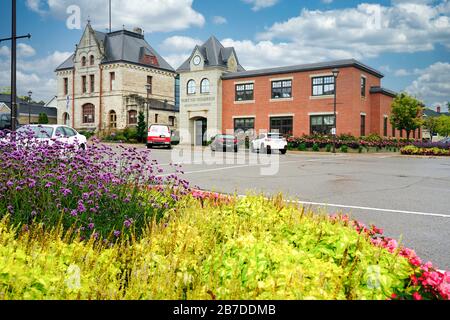 Städtisches Gebäude in Goderich, Ontario, Kanada Stockfoto