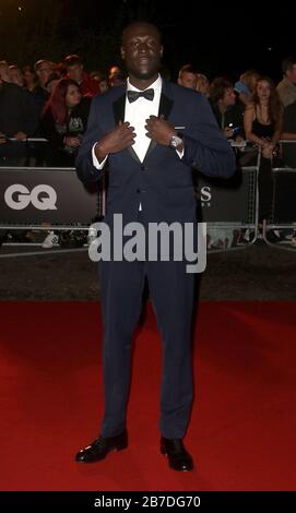 Sep 05, 2017 - London, England, Großbritannien - GQ Men of The Year Awards 2017, Tate Modern - Red Carpet Arrivals Photo Shows: Stormzy Stockfoto