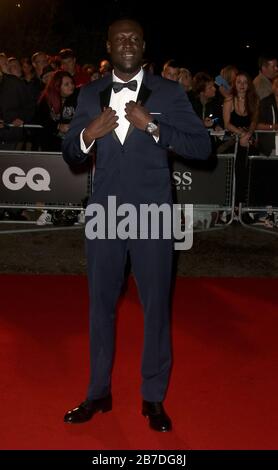 Sep 05, 2017 - London, England, Großbritannien - GQ Men of The Year Awards 2017, Tate Modern - Red Carpet Arrivals Photo Shows: Stormzy Stockfoto