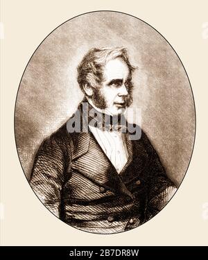 Lord Henry John Temple, 3rd Viscount Palmerston, 1780-1865, britischer Staatsmann und Premierminister Stockfoto