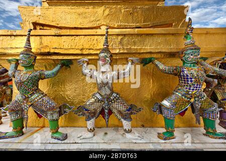 Grand Palace in Bangkok, Thailand Stockfoto