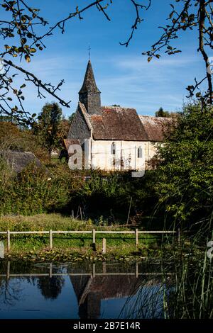 Frankreich, Normandie, Stockfoto