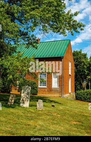 Morgan Chapel (Christ Episcopal Church-Bunker Hill), 185 Runnymeade Road, Bunker Hill, West Virginia Stockfoto