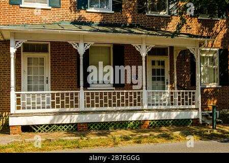 David Smith House, 7268 Queen Street, Middleway, West Virginia Stockfoto