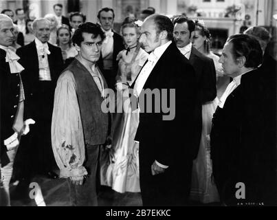 Laurence OLIVIER als Heathcliff in WUTHERING HÖHEN 1939 Regisseur WILLIAM WYLER Drehbuch Ben Hecht und Charles MacArthur Roman Emily Bronte The Samuel Goldwyn Company/United Artists Stockfoto