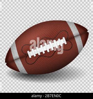 American Football Ball Stock Vektor