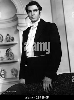 Laurence OLIVIER als Heathcliff in WUTHERING HÖHEN 1939 Regisseur WILLIAM WYLER Drehbuch Ben Hecht und Charles MacArthur Roman Emily Bronte The Samuel Goldwyn Company/United Artists Stockfoto