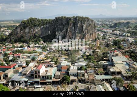 Marble Mountains südlich von da Nang, Vietnam Stockfoto