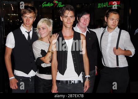 Die Klänge bei der Premiere von "Shakes On A Plane" in Los Angeles, die im Grauman's Chinese Theatre in Hollywood, Kalifornien, veranstaltet wird. Die Veranstaltung fand am Donnerstag, den 17. August 2006 statt. Foto von: SBM / PictureLux Stockfoto