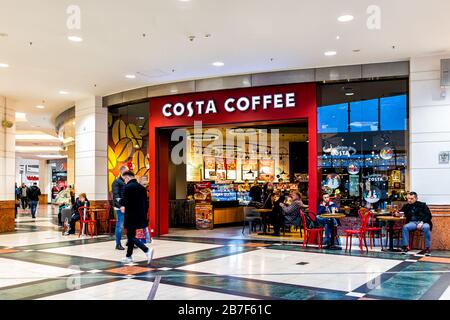 Costa  Manchester Airport