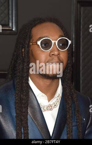 26. Januar 2020, Los Angeles, CA, USA: LOS ANGELES - 26. JANUAR: Start bei den Grammy Awards 2020 - Ankunft im Staples Center am 26. Januar 2020 in Los Angeles, CA (Credit Image: © Kay Blake/ZUMA Wire) Stockfoto