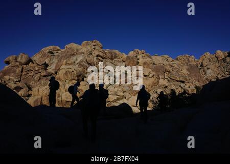 Schatten im Wunderland! Stockfoto