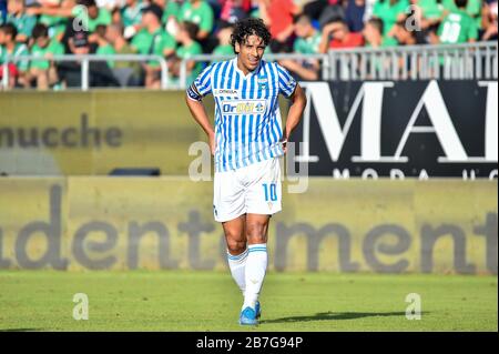 Cagliari, Italien. Januar 2020. cagliari, Italien, 01. Januar 2020, Sergio Floccari von SPAL während - Credit: LM/Luigi Canu Credit: Luigi Canu/LPS/ZUMA Wire/Alamy Live News Stockfoto