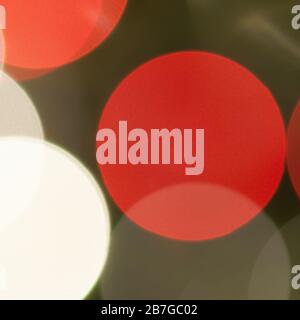 Bunte festlich bunten Kreisen. Defokussierten abstrakt bunt bokeh Lichter Hintergrund Stockfoto