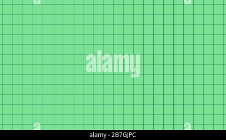 Quadratisches geometrisches Rastermuster. Millimetrisches Plotterpapier Stock Vektor
