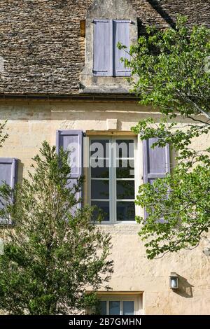 Les Jardins de Marqueyssac, Dordogne, Frankreich Stockfoto