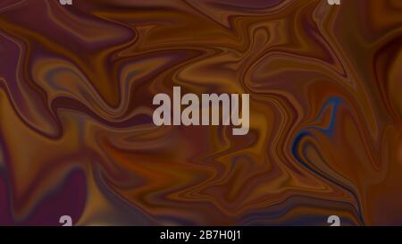 Abstrakter, Bunt-Psychedelischer Hintergrund. Flüssige, bunte Textur in der digitalen Kunst Stockfoto